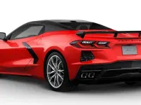 Neu Corvette C8 481 PS (353 kW) 2026 Rot Cabrio