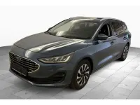 Gebraucht Ford Focus Titanium 116 PS (85 kW) 2023 Chrome blue (metallic) Kombi