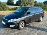 Gebraucht Skoda Fabia Fresh 105 PS (77 kW) 2014 Schwarz Kombi
