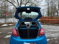 Gebraucht Ford Ka Trend 75 PS (55 kW) 2008 Blau Kleinwagen