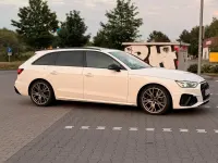 Gebraucht Audi A4 Black Edition 190 PS (139 kW) 2019 Weiß Kombi
