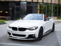 Gebraucht BMW 435 M Performance 306 PS (225 kW) 2016 Weiß Cabrio
