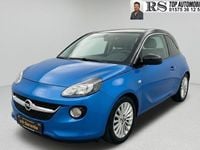 Gebraucht Opel Adam Glam 87 PS (63 kW) 2015 Blau Kleinwagen