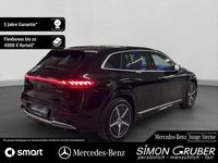Gebraucht Mercedes EQS500 AMG 330 kW (449 PS) 2022 Obsidianschwarz (metallic) SUV