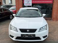 Second-hand Seat Leon Style 110 CP (80 kW) 2016 Alb Berlinǎ