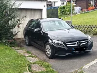 Gebraucht Mercedes C200 136 PS (100 kW) 2017 Schwarz Limousine