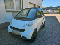 Gebraucht Smart ForTwo Coupé 61 PS (44 kW) 2008 Weiß Coupé