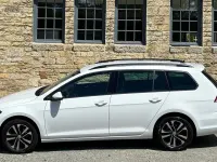 Gebraucht VW Golf VII 150 PS (110 kW) 2020 Weiß Kombi