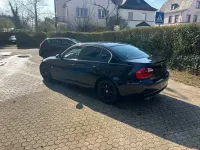 Brugt BMW 325 218 HK (160 kW) 2006 Sort Sedan