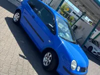 Gebraucht VW Polo 75 PS (55 kW) 2003 Blau Coupé