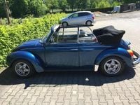 Gebraucht VW Käfer 50 PS (36 kW) 1979 Blau Cabrio