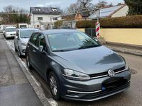 Gebraucht VW Golf VII 125 PS (91 kW) 2017 Grau Limousine