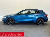 Gebraucht Audi A3 Sportback e-tron Ambiente 204 PS (150 kW) 2022 Atollblau metallic Kleinwagen