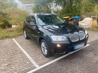 Gebraucht BMW X3 190 PS (139 kW) 2013 Schwarz SUV