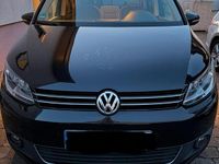 Gebraucht VW Touran 105 PS (77 kW) 2012 Schwarz Van / Kleinbus