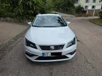 Gebraucht Seat Leon ST 190 PS (139 kW) 2019 Weiß Kombi
