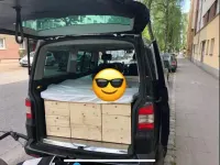 Gebraucht VW T5 174 PS (127 kW) 2007 Schwarz Van