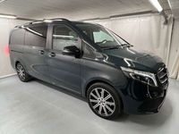 gebraucht Mercedes V300 4M*PANO*AIRM*7-SITZ*BUR*AHK*DISTR*TOT*