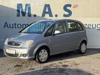 Gebraucht Opel Meriva Basis 101 PS (74 kW) 2006 Silber Van / Kleinbus