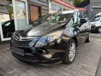 Gebraucht Opel Zafira Tourer Edition 140 PS (102 kW) 2012 Schwarz Van / Kleinbus