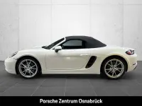 Gebraucht Porsche 718 299 PS (219 kW) 2020 Weiß Cabrio