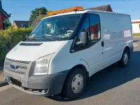 Gebraucht Ford Transit 100 PS (73 kW) 2014 Weiß Van