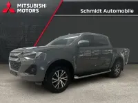 Neu Isuzu D-Max 163 PS (119 kW) 2025 Schwarz Pickup