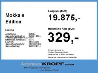 gebraucht Opel Mokka-e Edition RFK Navi und Batterie Zertifikat