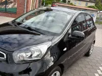 Gebraucht Kia Picanto City 69 PS (50 kW) 2014 Schwarz Kleinwagen