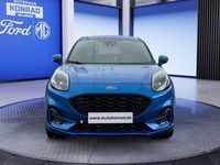 Gebraucht Ford Puma ST-Line 125 PS (91 kW) 2021 Blau SUV