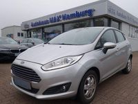 Gebraucht Ford Fiesta Titanium 90 PS (66 kW) 2013 Silber Kleinwagen