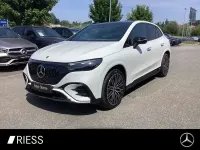 Gebraucht Mercedes EQE350 AMG 214 kW (292 PS) 2025 Unilack polarweiß SUV