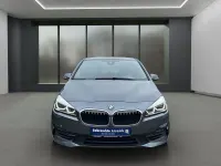 Gebraucht BMW 218 Active Tourer Sport Line 140 PS (102 kW) 2020 Grau Van / Kleinbus