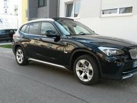 Gebraucht BMW X1 272 PS (200 kW) 2010 Schwarz metallic SUV