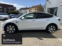 Gebraucht Tesla Model Y Long Range AWD 258 kW (351 PS) 2023 Weiß SUV
