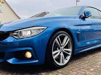 Gebraucht BMW 425 M Sport 218 PS (160 kW) 2015 Blau Coupé