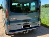 Gebraucht Renault Trafic 135 PS (99 kW) 2006 Blau Van / Kleinbus