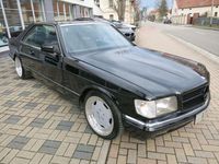 Gebraucht Mercedes 560 AMG 299 PS (219 kW) 1988 Schwarz Coupé