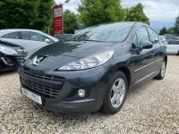 Gebraucht Peugeot 207 Active 73 PS (53 kW) 2012 Grau Limousine