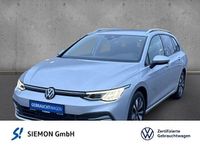 Gebraucht VW Golf VIII Move 110 PS (80 kW) 2024 Silber Kombi