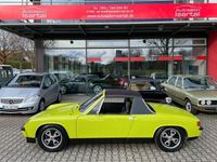 Begagnad Porsche 914 101 HK (74 kW) 1973 Grön Cab