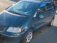 Gebraucht VW Sharan 140 PS (102 kW) 2006 Grün Van / Kleinbus