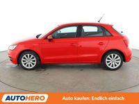 Gebraucht Audi A1 Design 95 PS (69 kW) 2016 Misanorot Kleinwagen