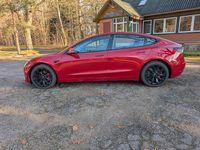 Gebraucht Tesla Model 3 260 kW (354 PS) 2021 Rot Limousine