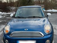 Gebraucht Mini Cooper 120 PS (88 kW) 2008 Blau Kleinwagen