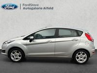 Gebraucht Ford Fiesta SYNC Edition 65 PS (47 kW) 2013 Silber Kleinwagen