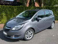 Gebraucht Opel Meriva 120 PS (88 kW) 2015 Grau Van / Kleinbus