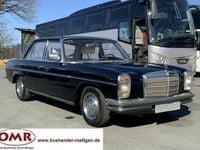 Gebraucht Mercedes W115 54 PS (39 kW) 1973 Schwarz Limousine