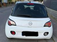 Gebraucht Opel Adam Jam 87 PS (63 kW) 2015 Weiß Kleinwagen