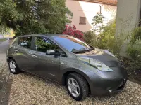 Gebraucht Nissan Leaf Acenta 80 kW (109 PS) 2017 Grau Kleinwagen
